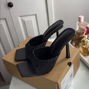 Elegant Black Women's Heels